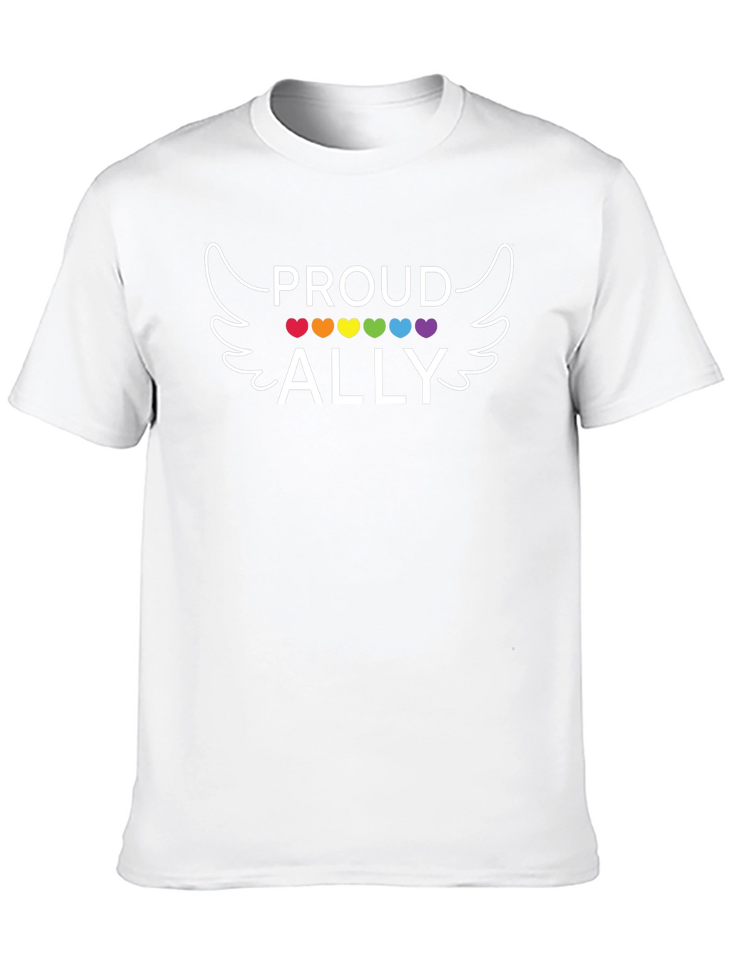 Proud Ally LGBTQ+ Pride T-Shirt