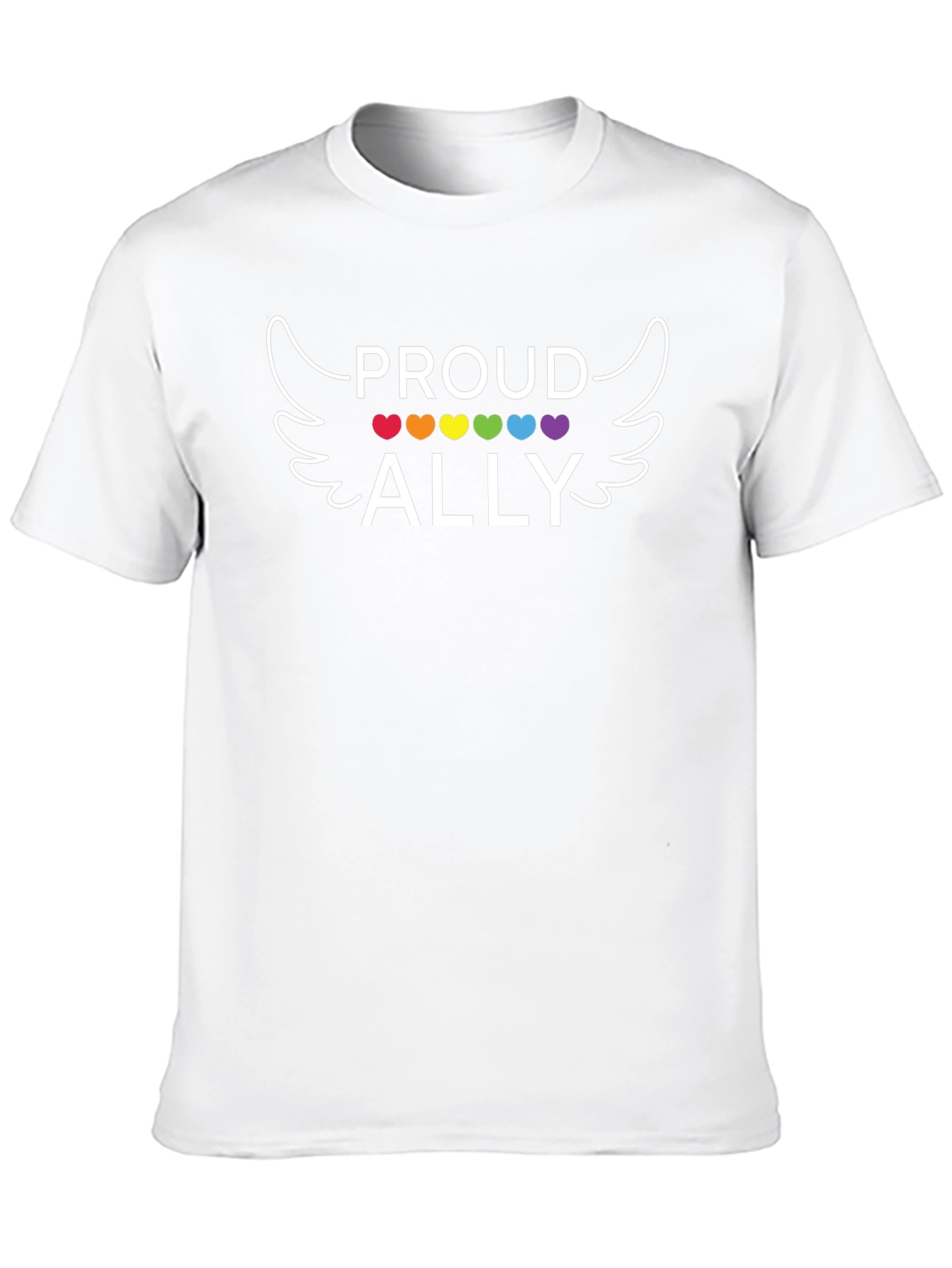 Proud Ally LGBTQ+ Pride T-Shirt