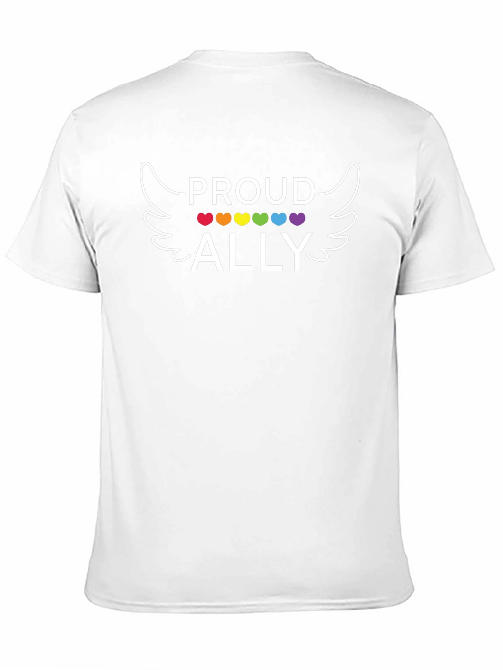 Proud Ally LGBTQ+ Pride T-Shirt