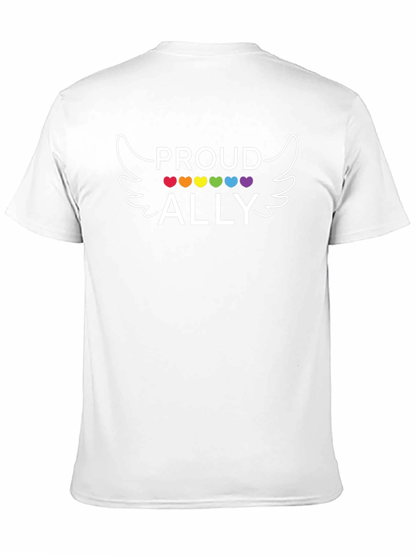 Proud Ally LGBTQ+ Pride T-Shirt