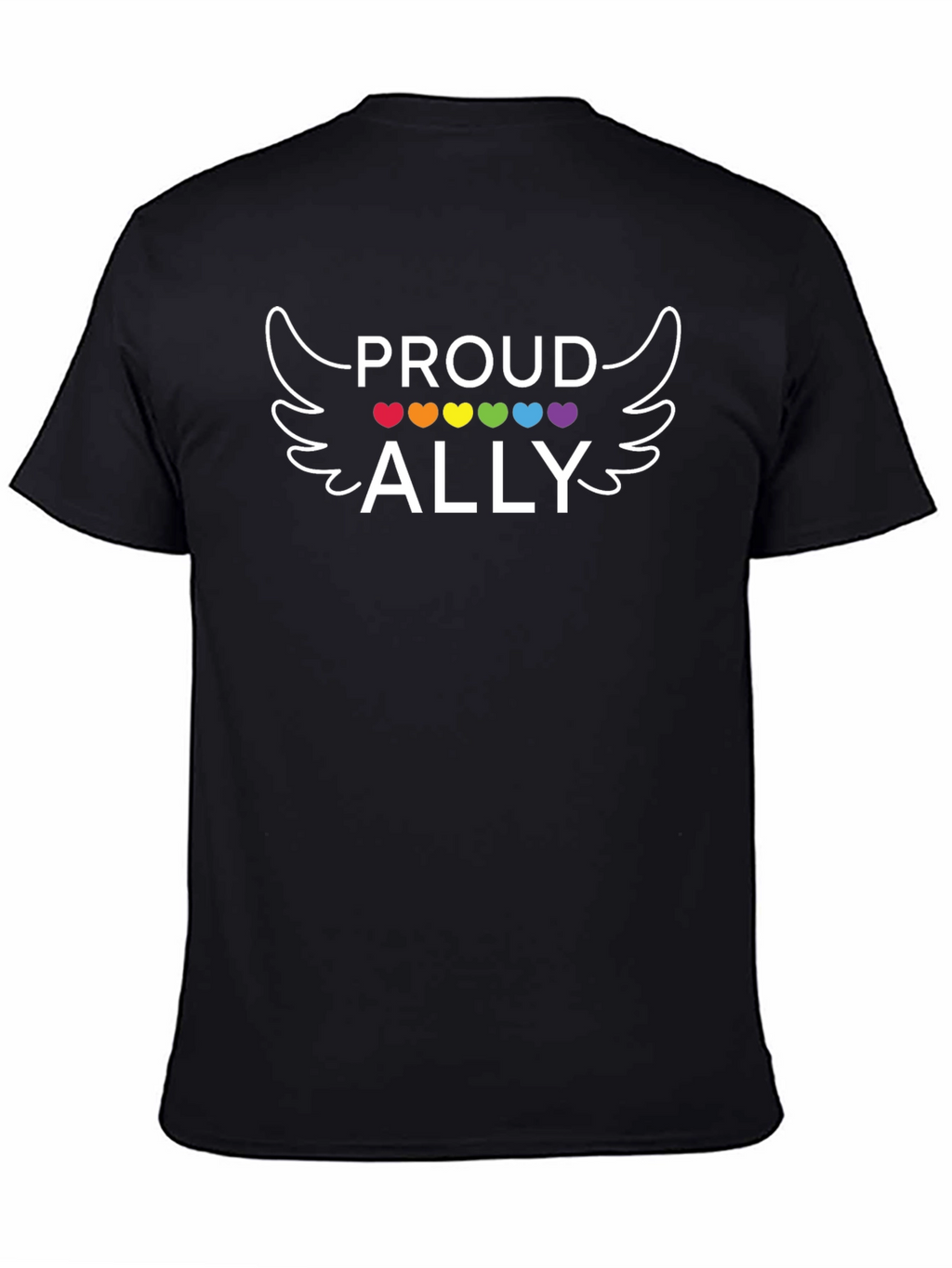Proud Ally LGBTQ+ Pride T-Shirt