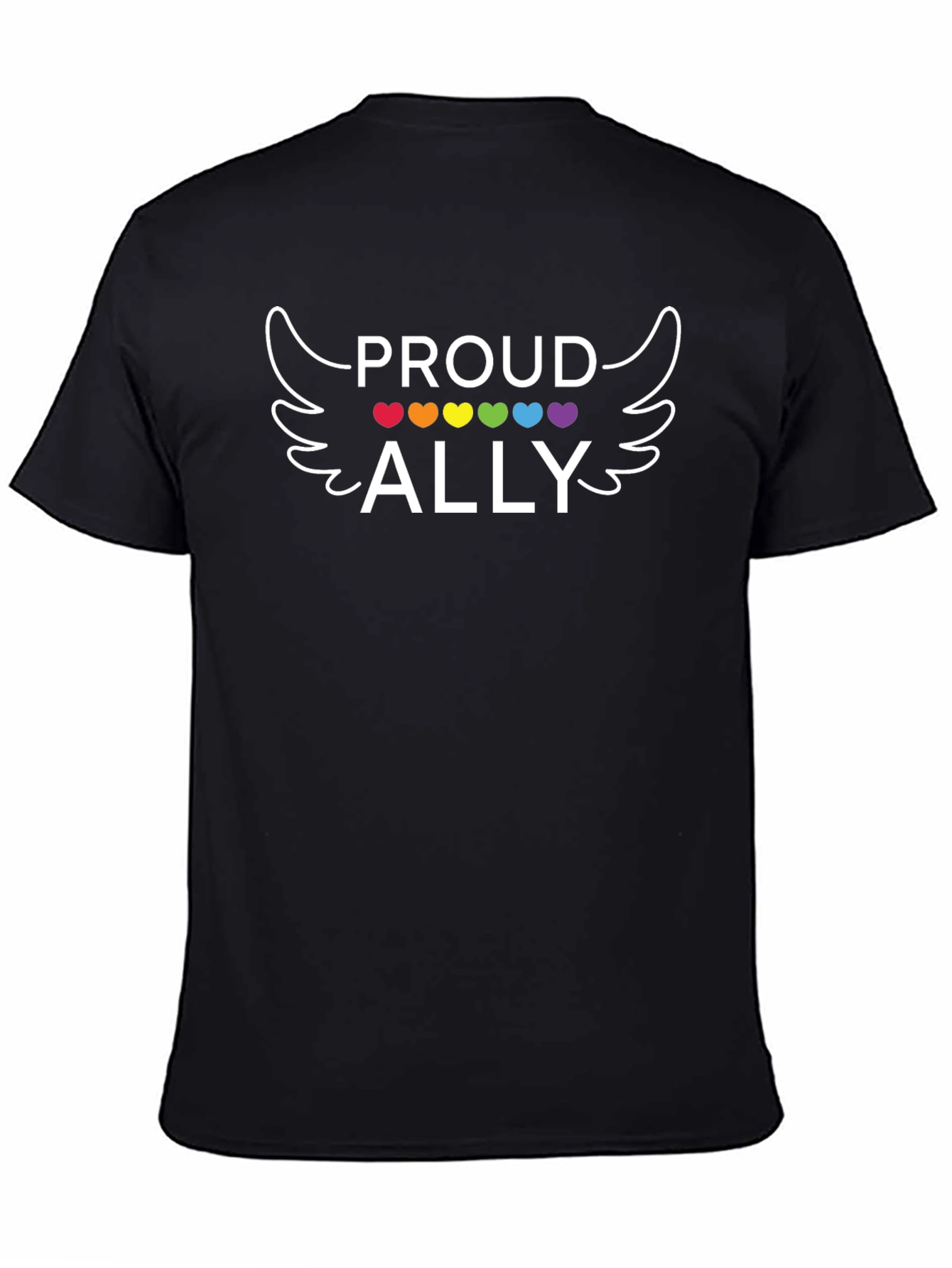 Proud Ally LGBTQ+ Pride T-Shirt