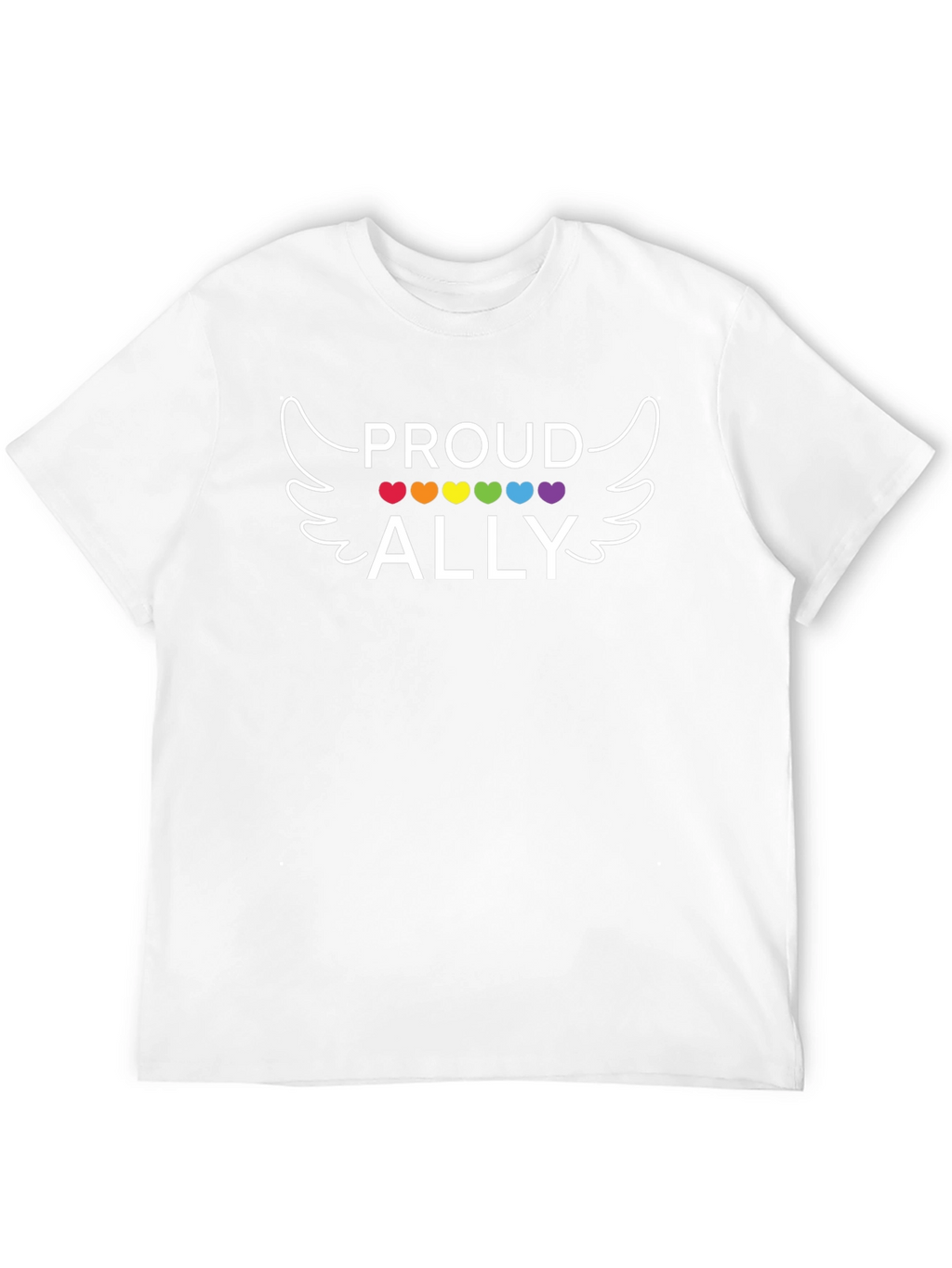 Proud Ally LGBTQ+ Pride T-Shirt