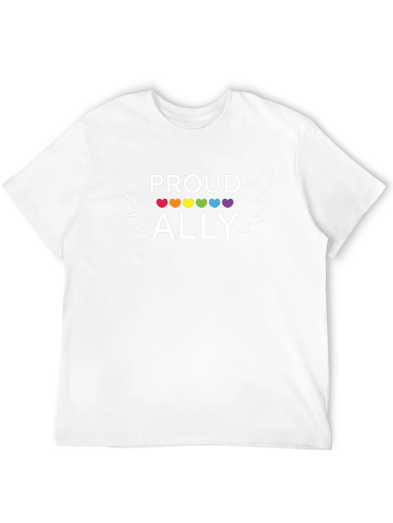 Proud Ally LGBTQ+ Pride T-Shirt