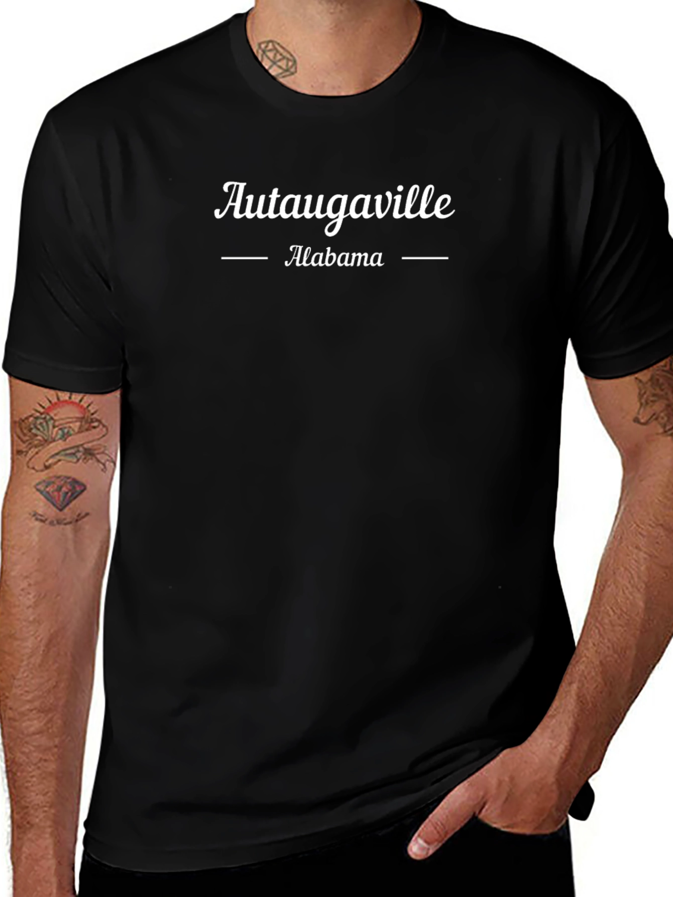 Autaugaville Alabama Graphic T-Shirt