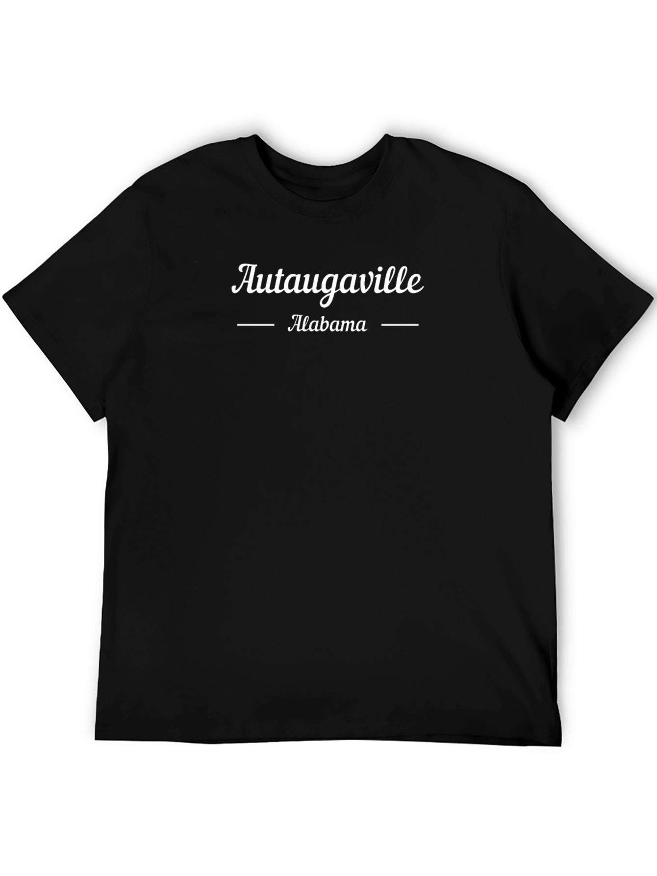 Autaugaville Alabama Graphic T-Shirt