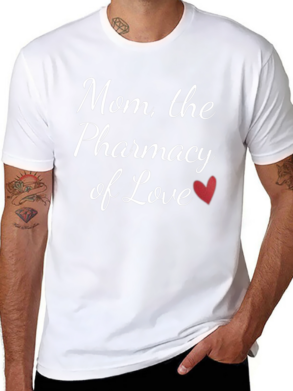 Mom the Pharmacy of Love T-Shirt