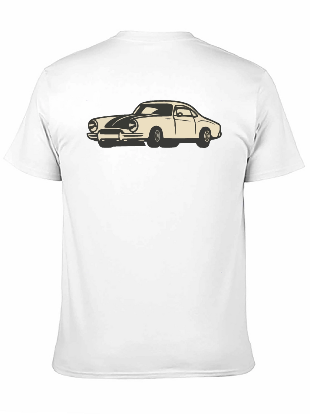 Classic Car Graphic Tee - Black