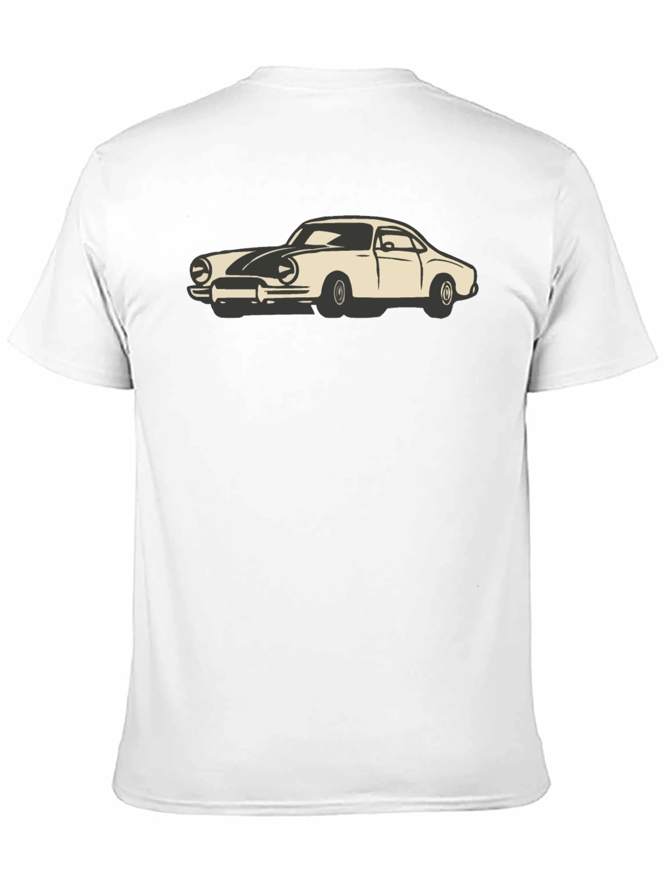 Classic Car Graphic Tee - Black