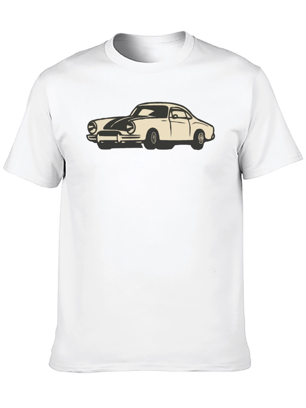 Classic Car Graphic Tee - Black