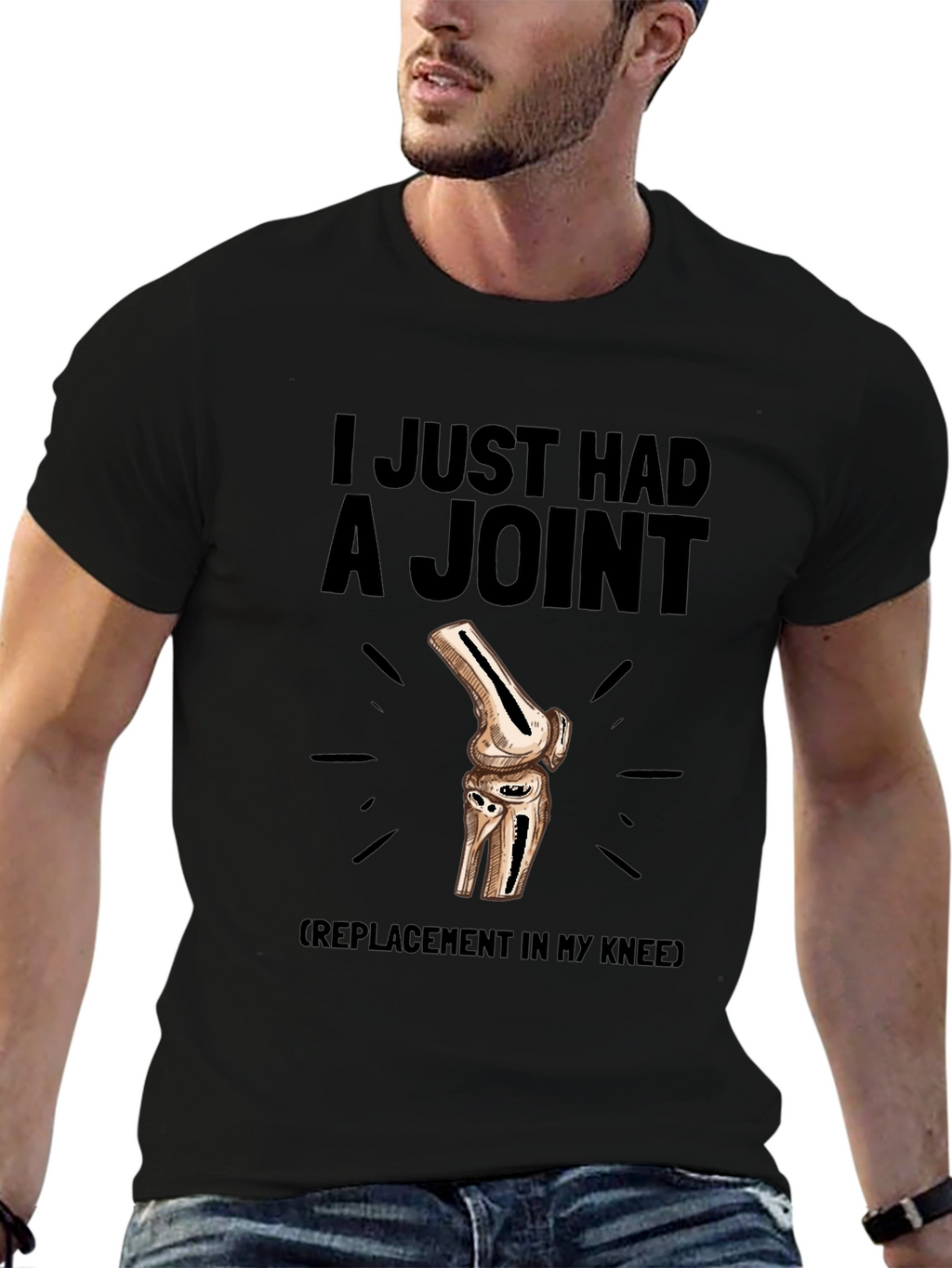 I Just Had a Joint Knee Replacement T-Shirt