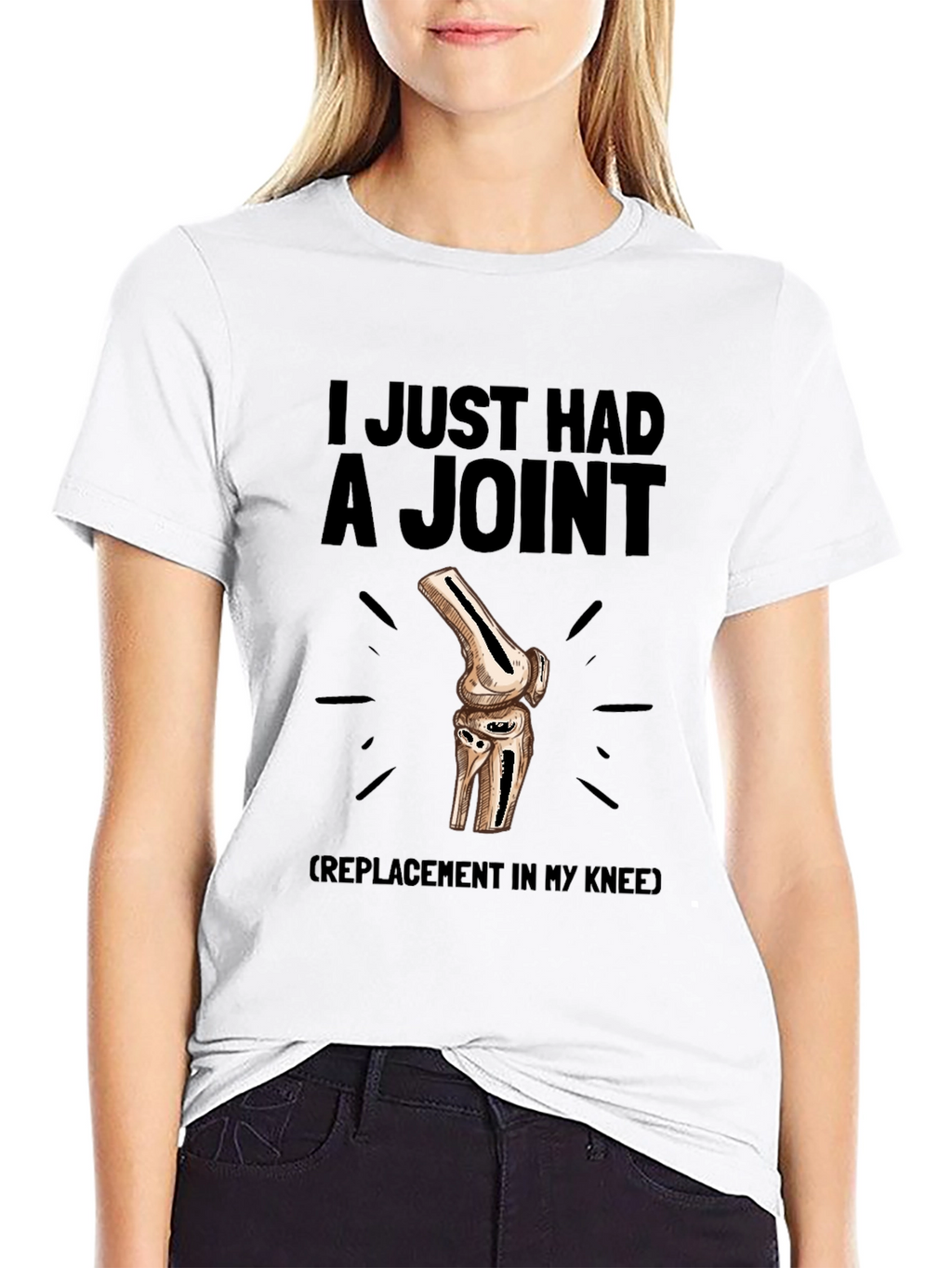 I Just Had a Joint Knee Replacement T-Shirt