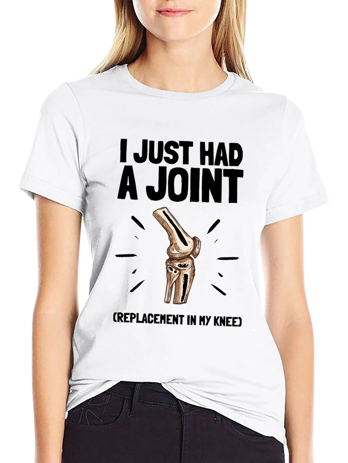 I Just Had a Joint Knee Replacement T-Shirt