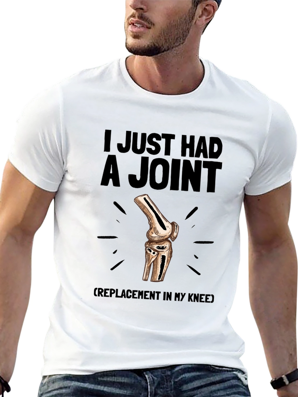 I Just Had a Joint Knee Replacement T-Shirt