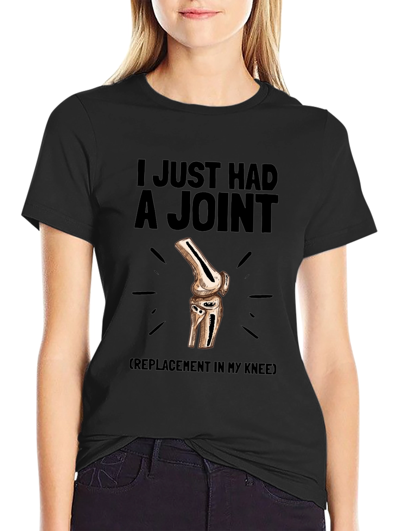 I Just Had a Joint Knee Replacement T-Shirt