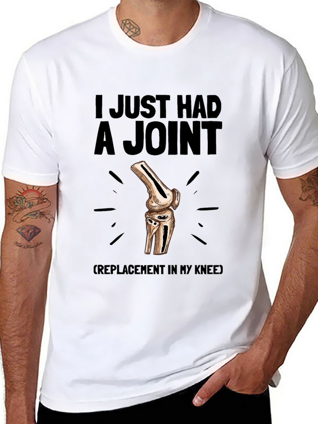 I Just Had a Joint Knee Replacement T-Shirt