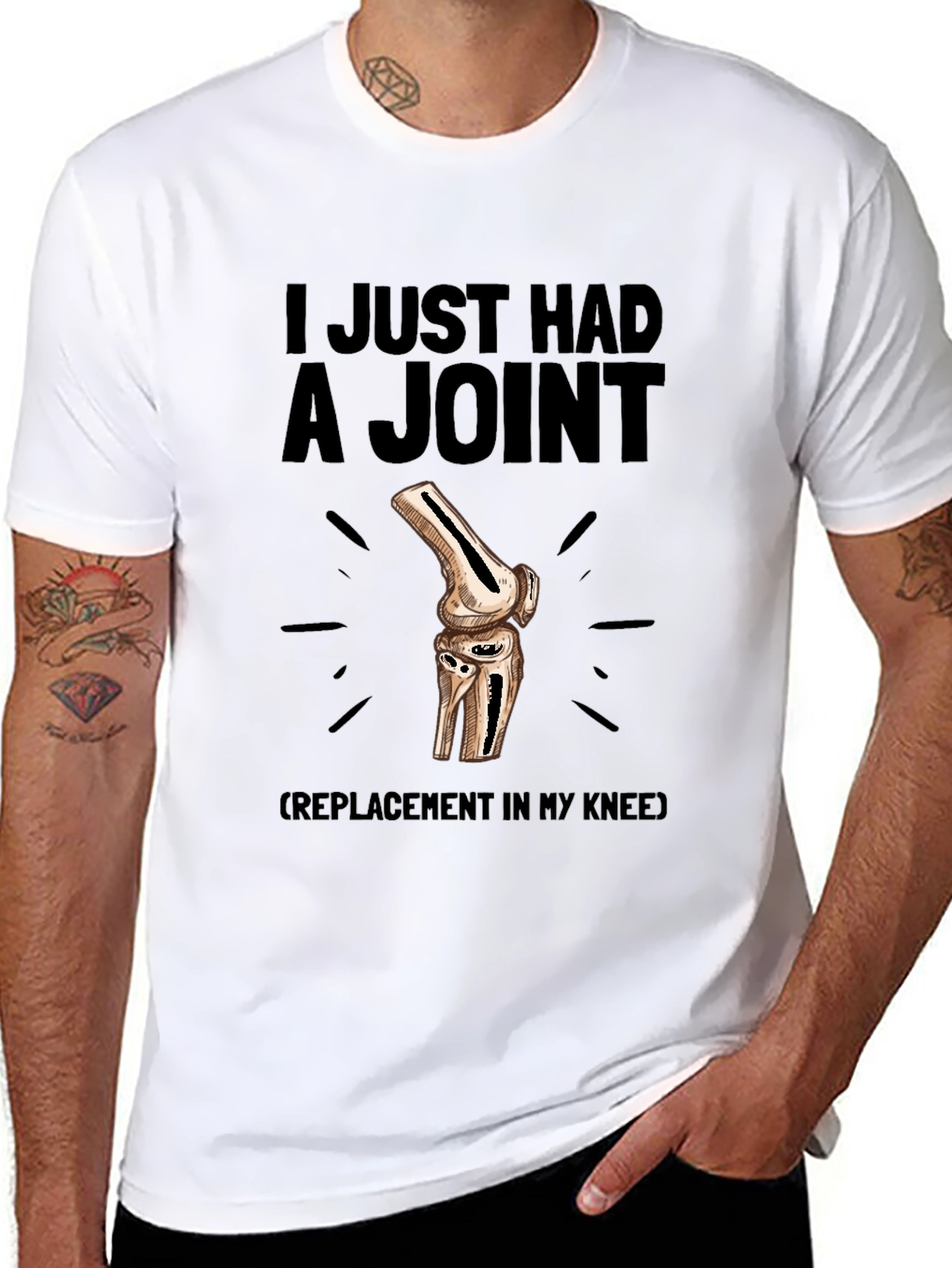 I Just Had a Joint Knee Replacement T-Shirt