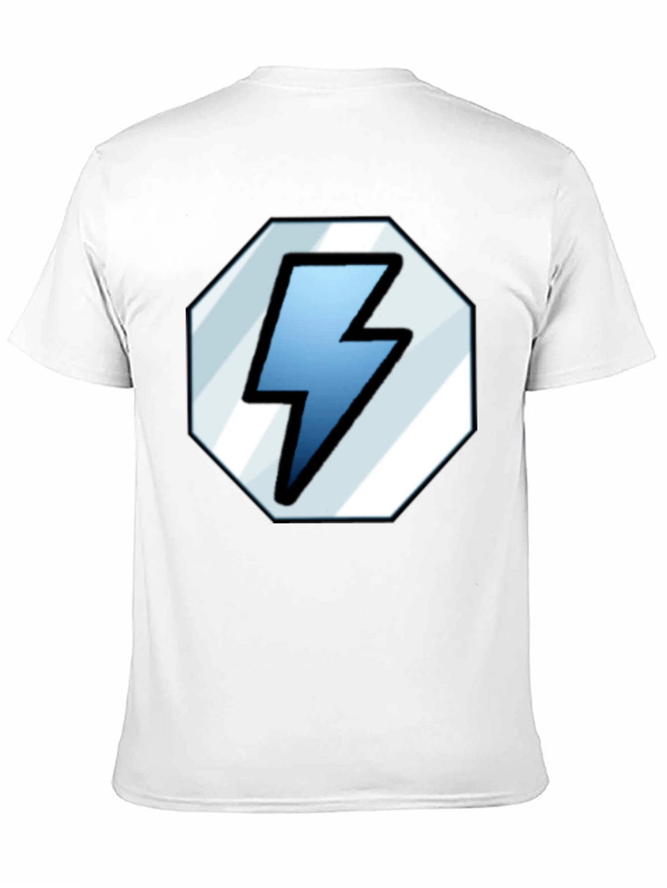 Lightning Bolt Graphic Tee - Classic Black Shirt