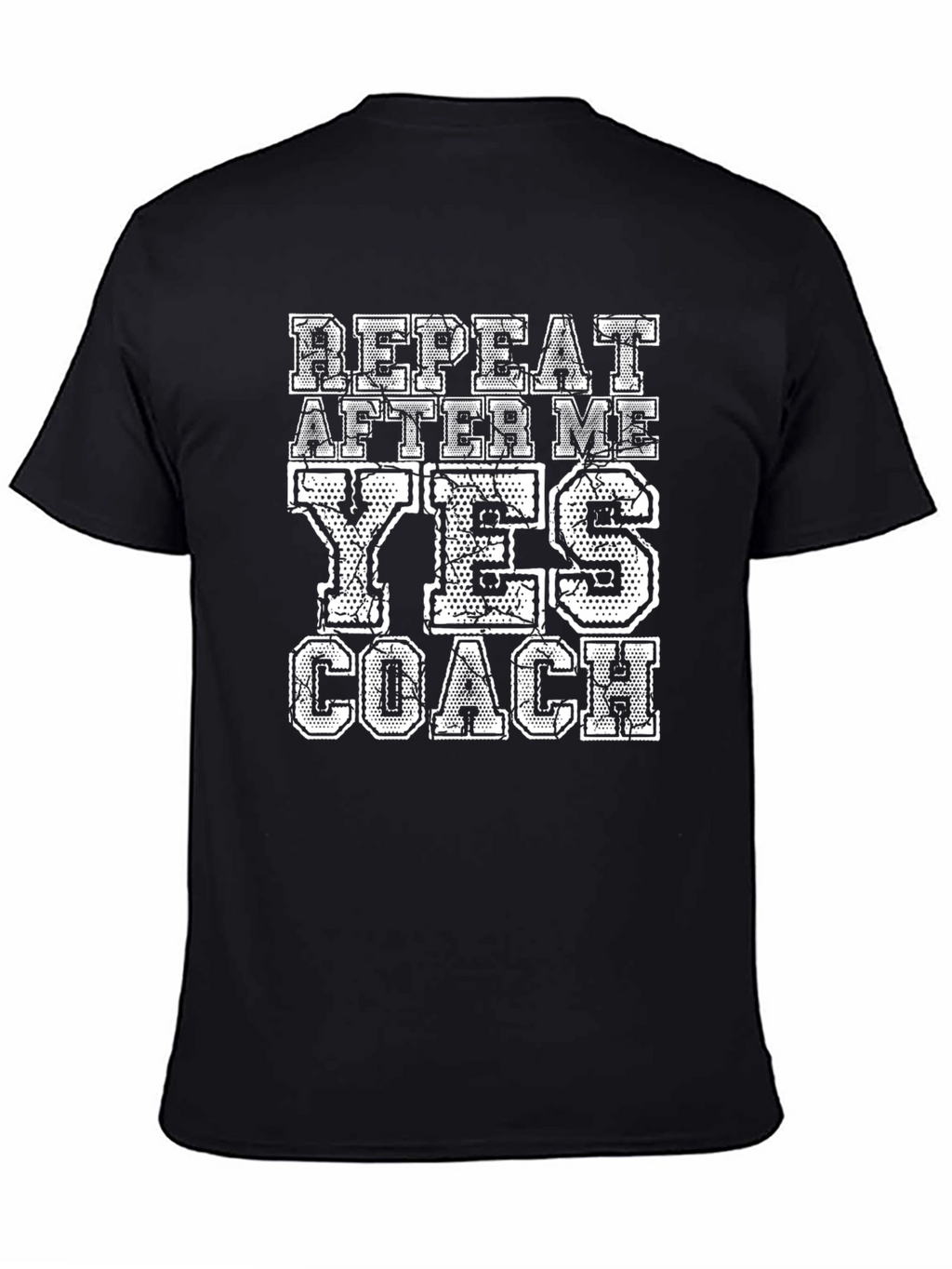 Yes Coach Graphic T-Shirt