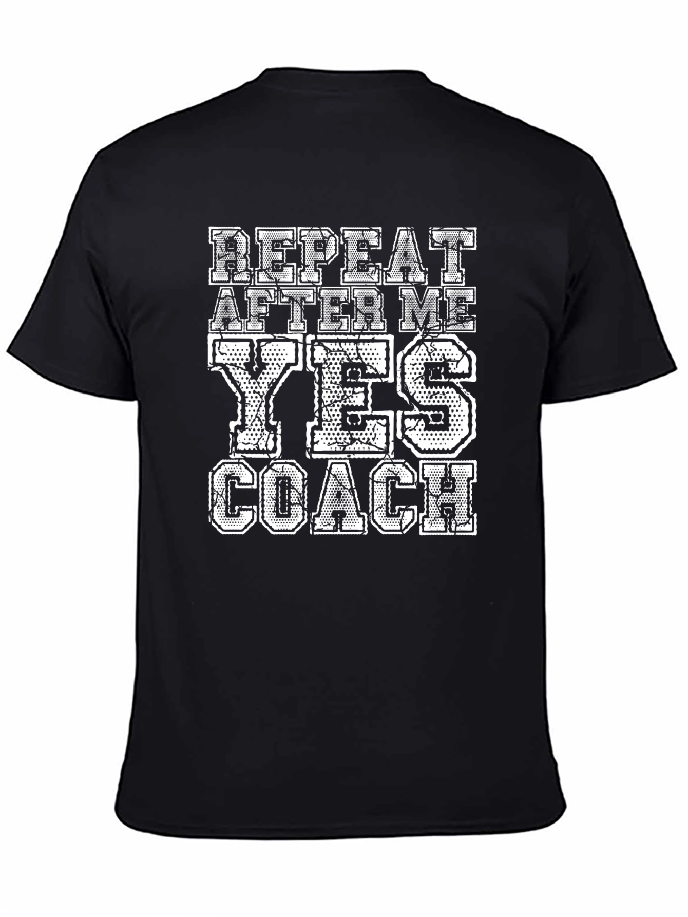 Yes Coach Graphic T-Shirt