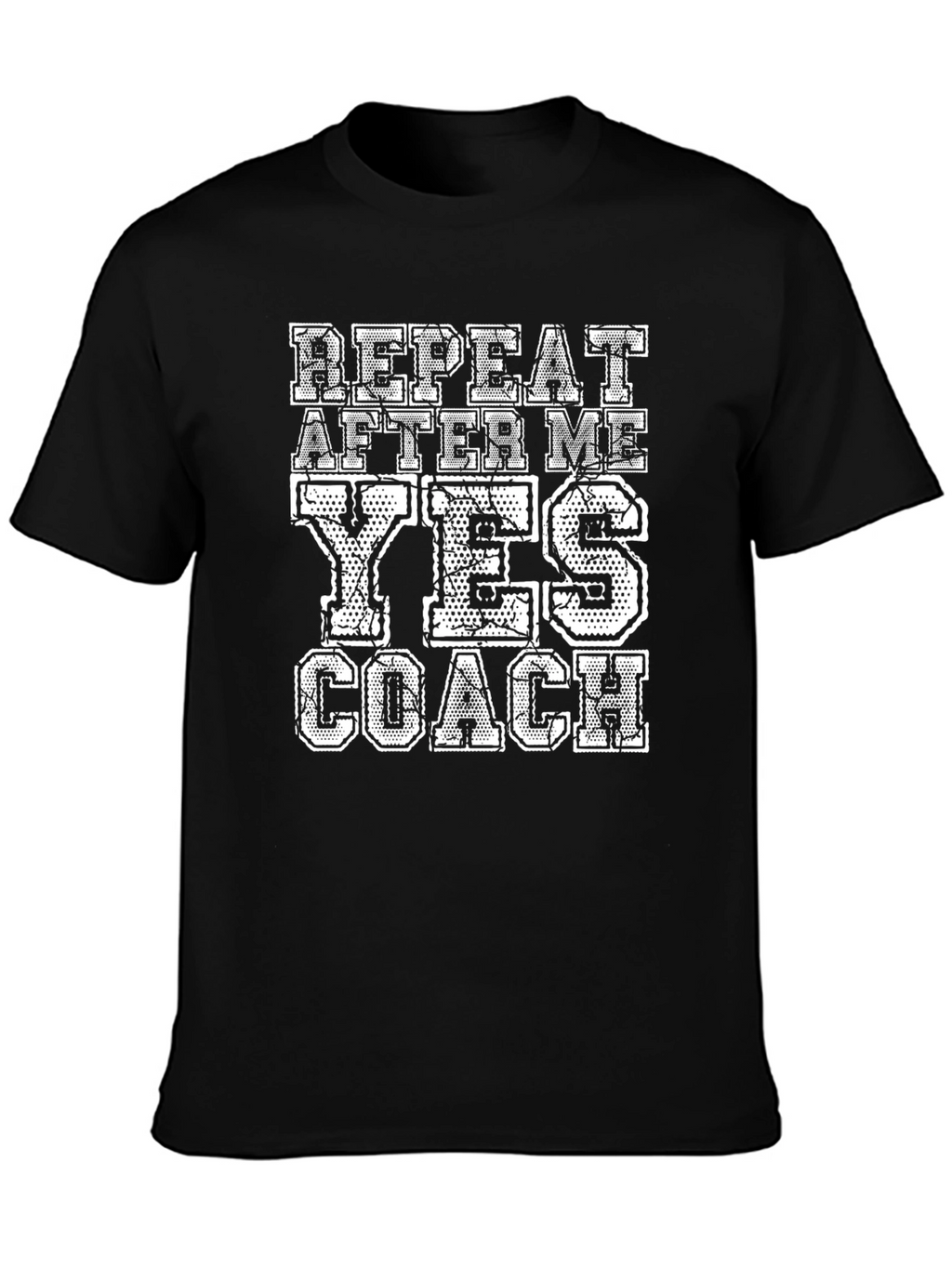 Yes Coach Graphic T-Shirt