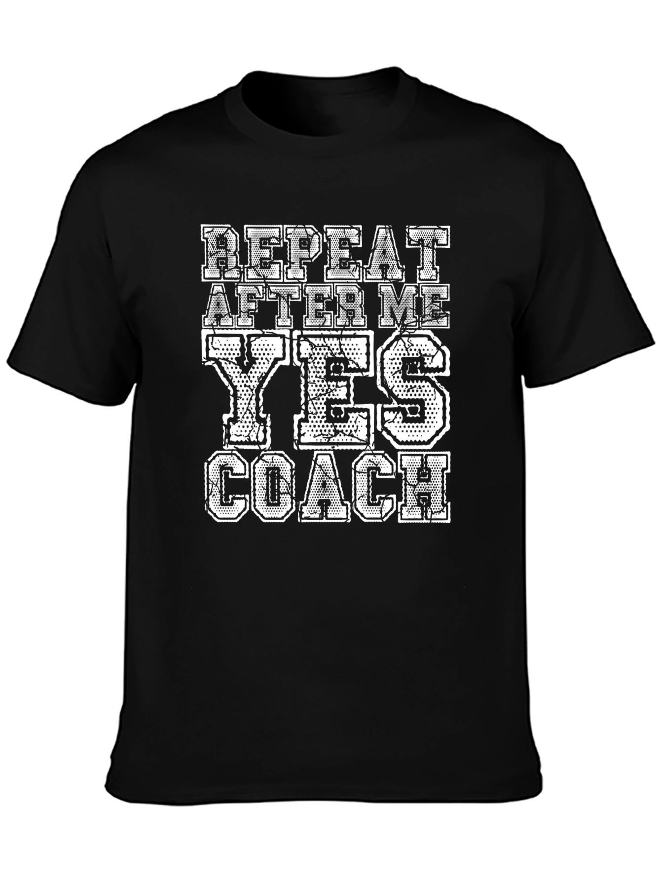 Yes Coach Graphic T-Shirt