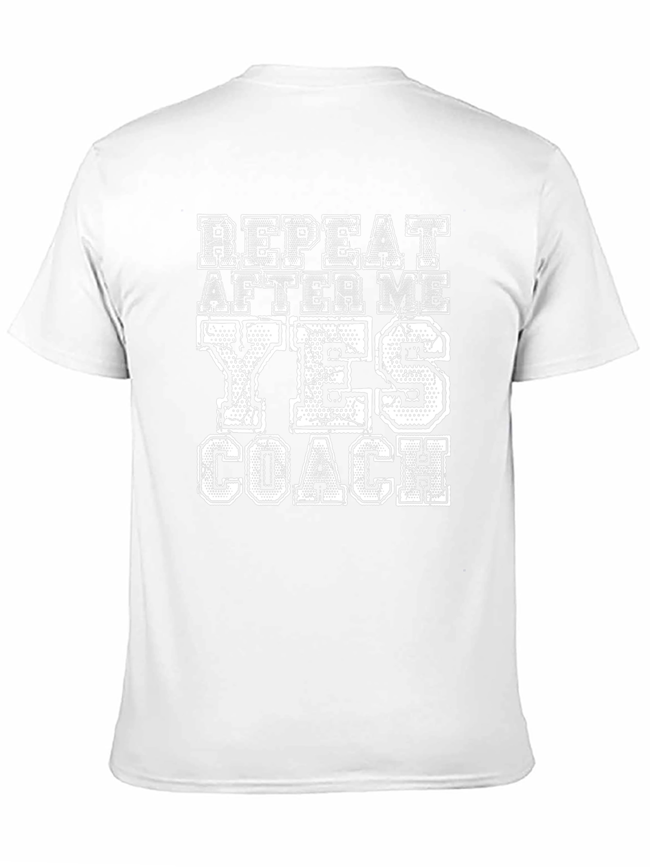 Yes Coach Graphic T-Shirt