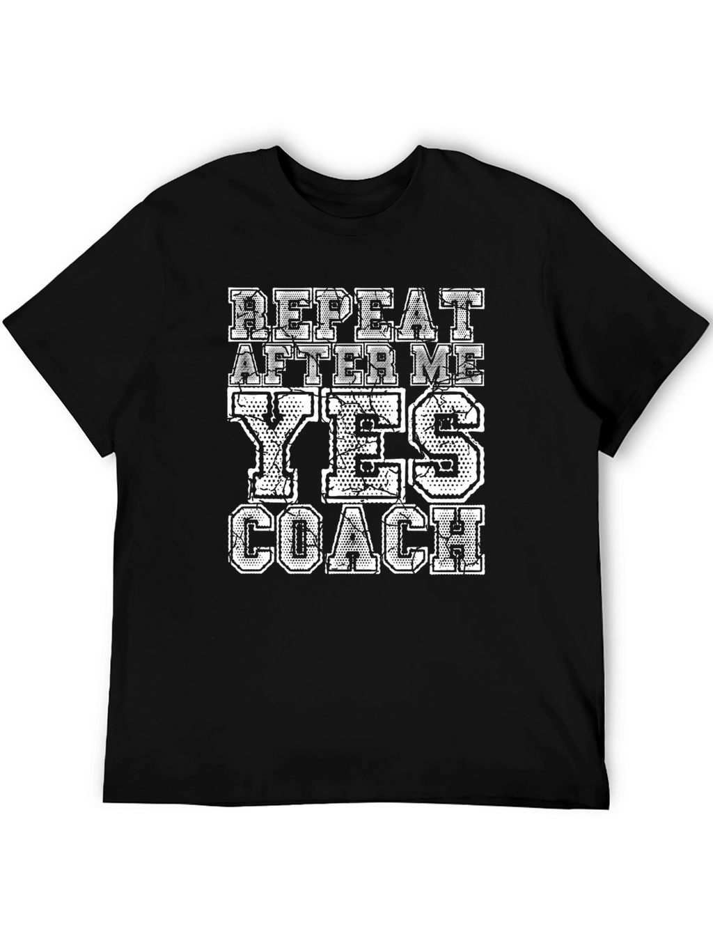 Yes Coach Graphic T-Shirt