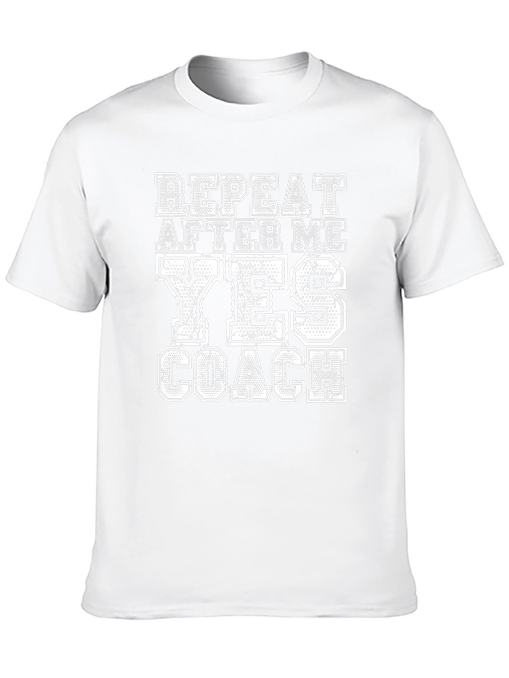 Yes Coach Graphic T-Shirt