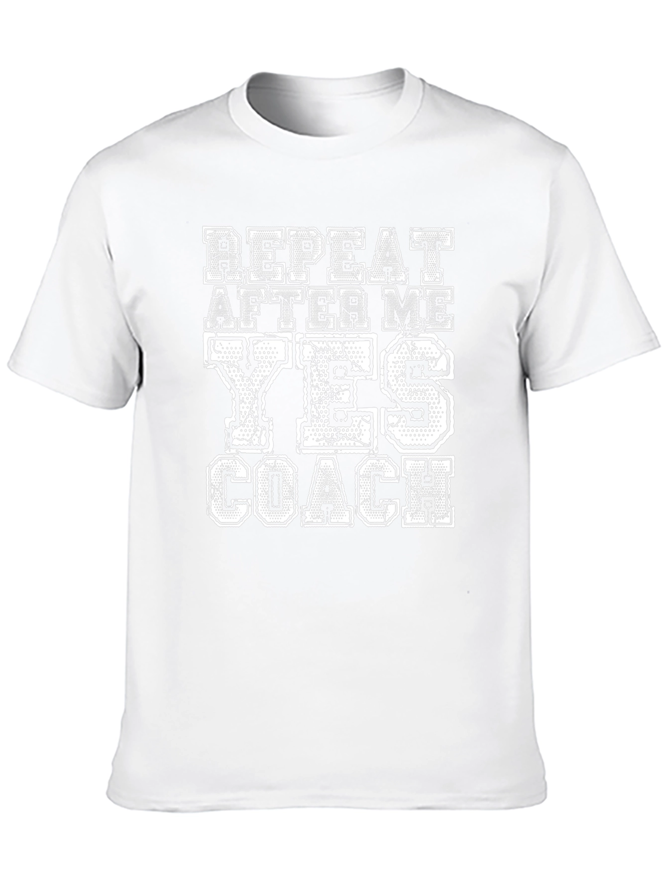Yes Coach Graphic T-Shirt