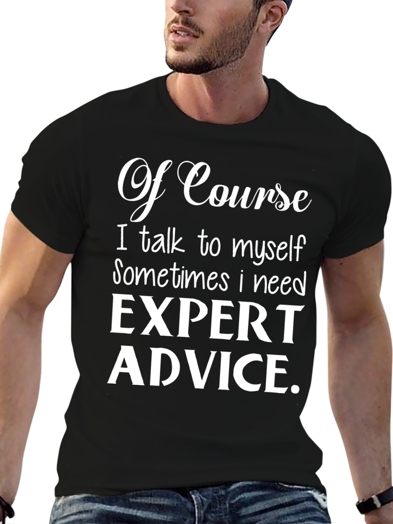 Expert Advice T-Shirt Funny Slogan Tee