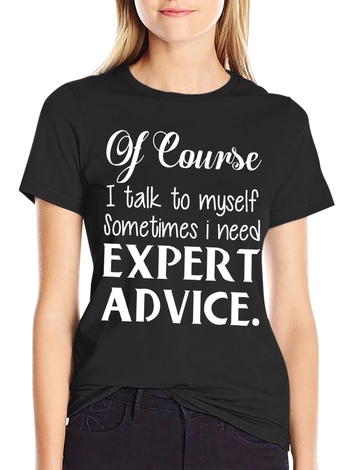 Expert Advice T-Shirt Funny Slogan Tee