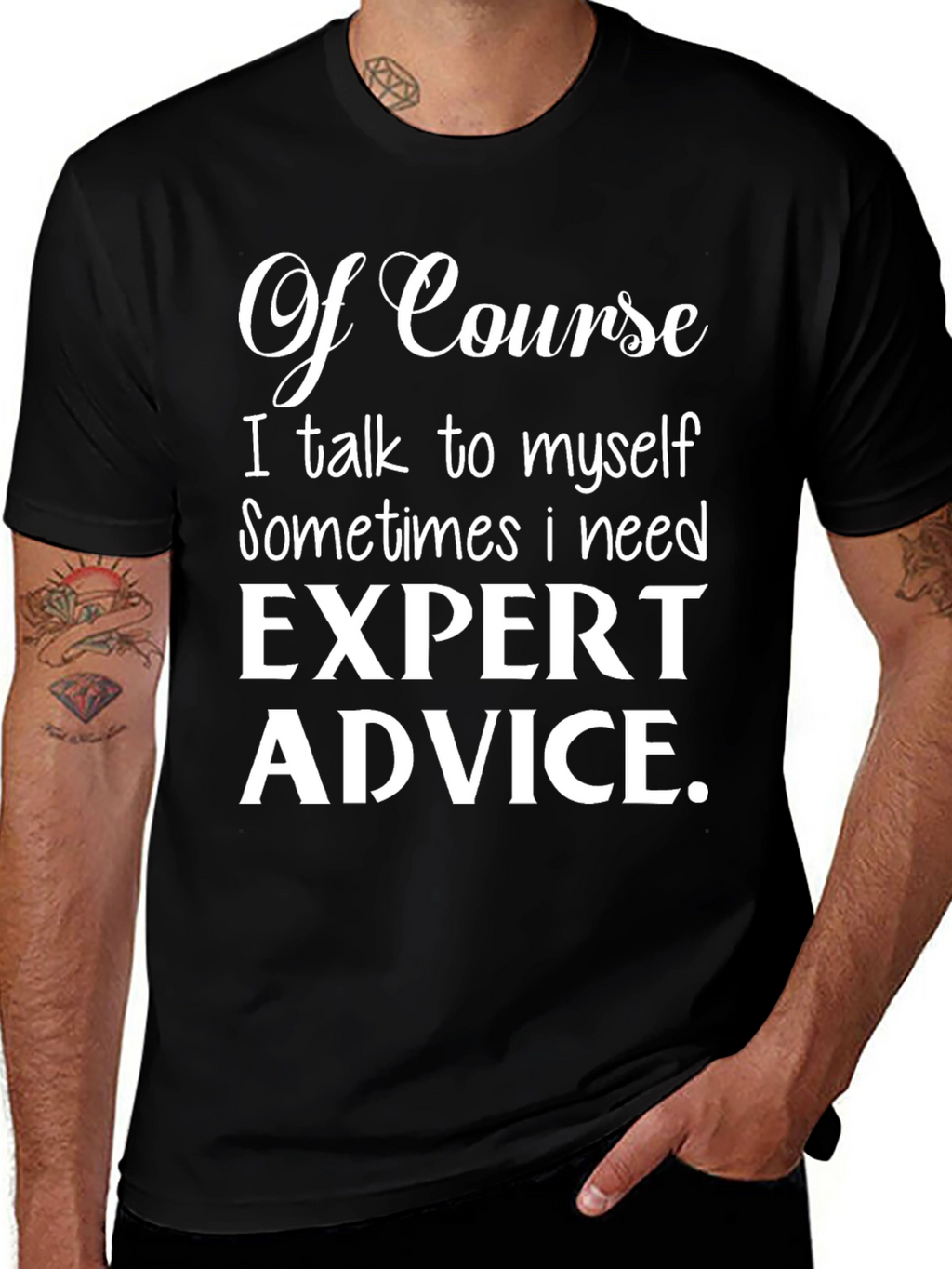 Expert Advice T-Shirt Funny Slogan Tee