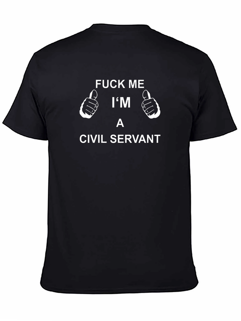 Funny Civil Servant T-Shirt