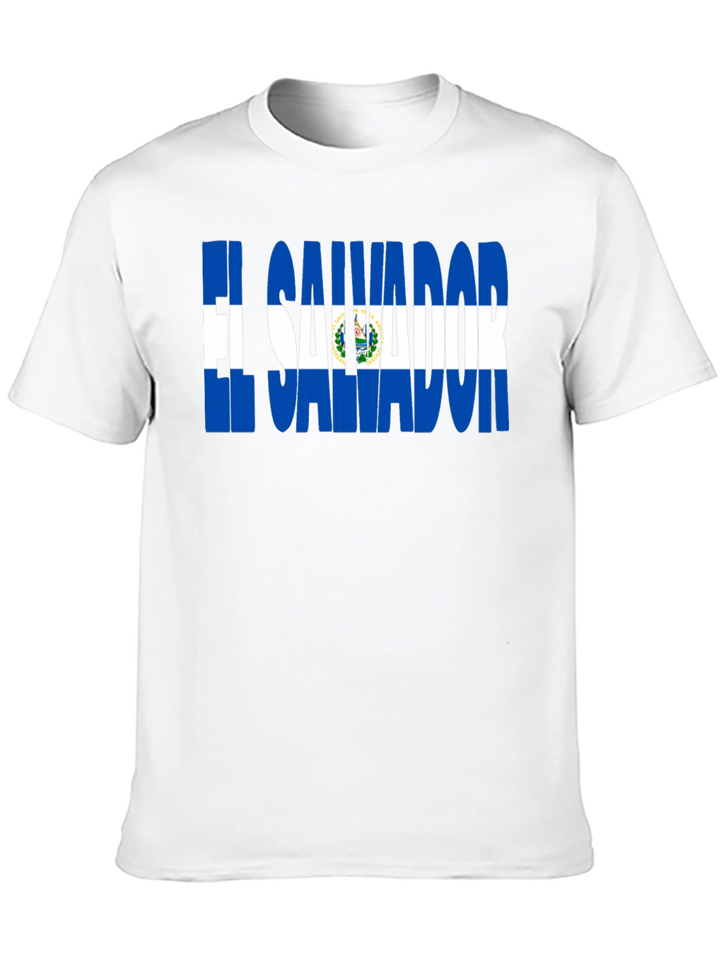 El Salvador Flag T-Shirt - Patriotic Pride