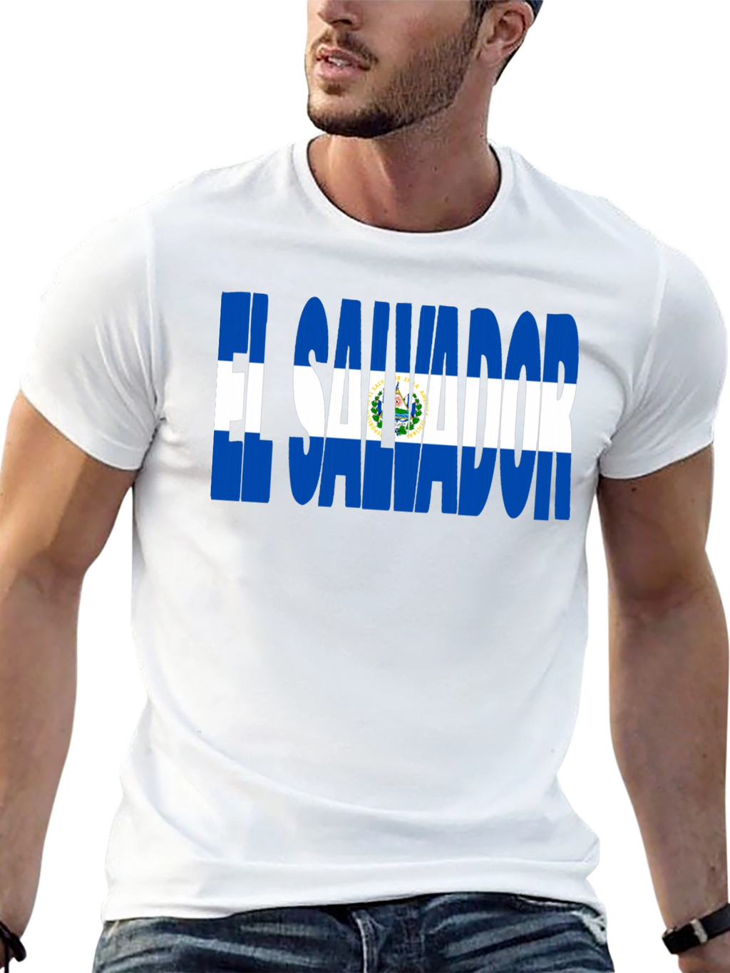 El Salvador Flag T-Shirt - Patriotic Pride
