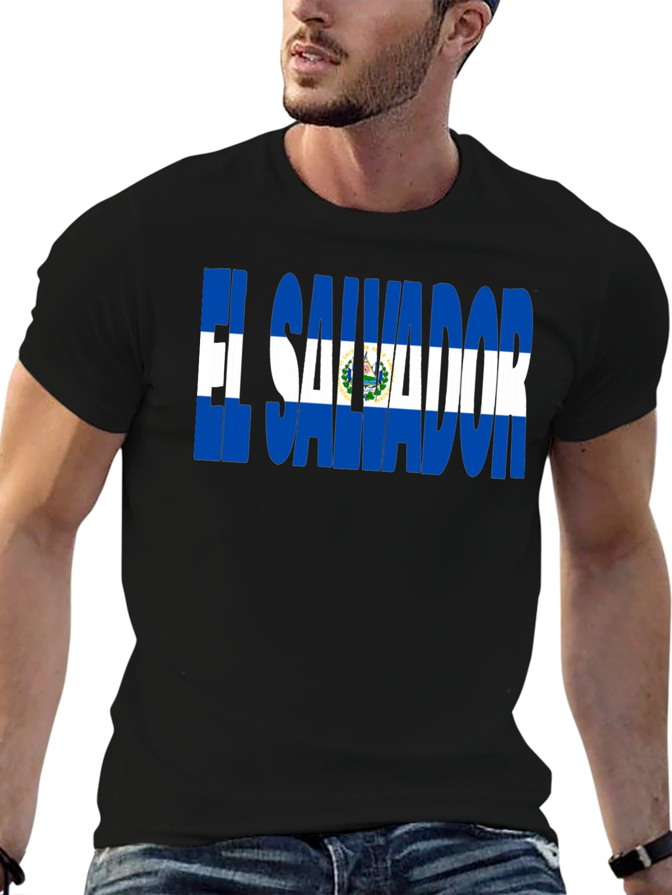 El Salvador Flag T-Shirt - Patriotic Pride