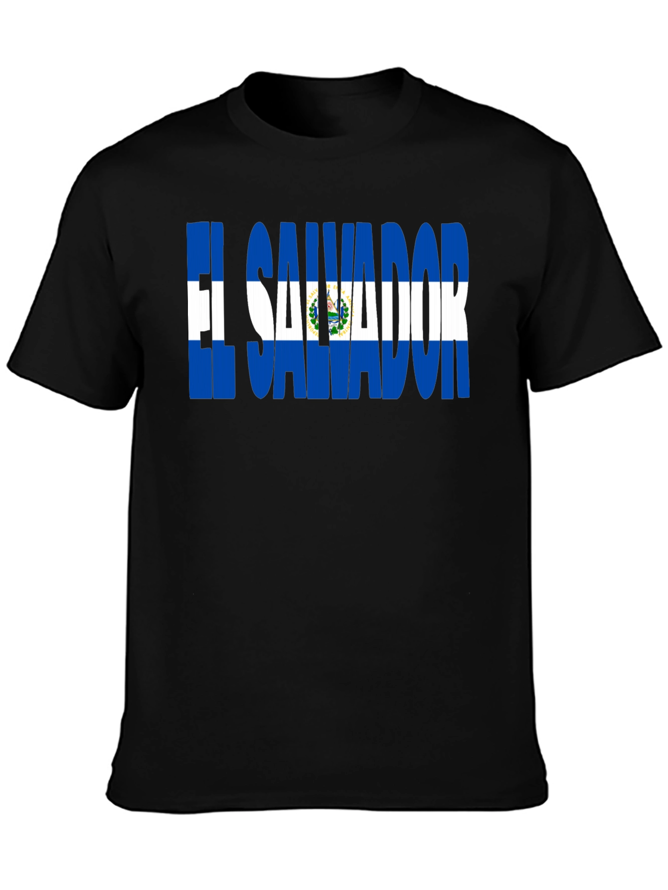 El Salvador Flag T-Shirt - Patriotic Pride