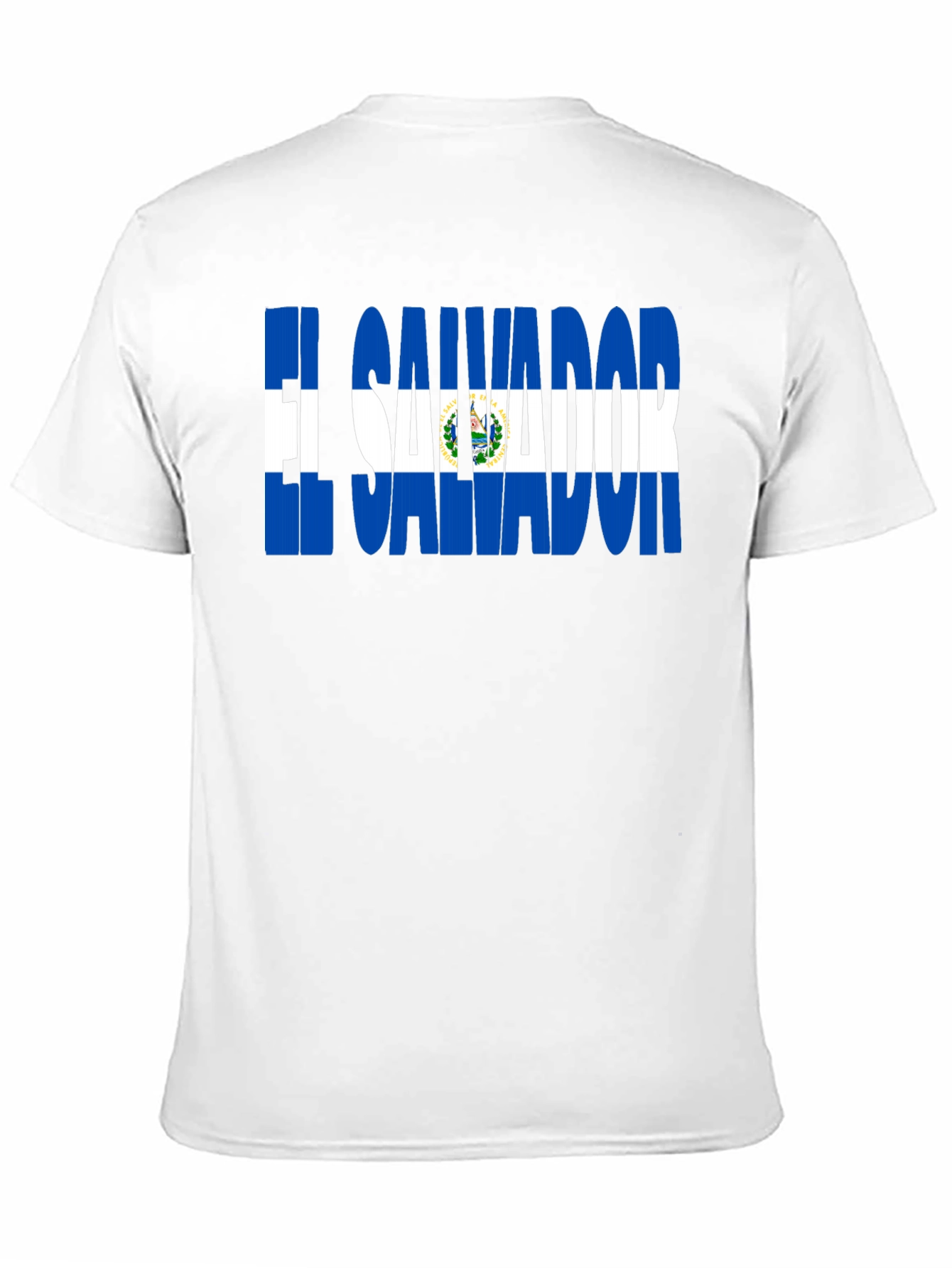 El Salvador Flag T-Shirt - Patriotic Pride