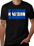 El Salvador Flag T-Shirt - Patriotic Pride