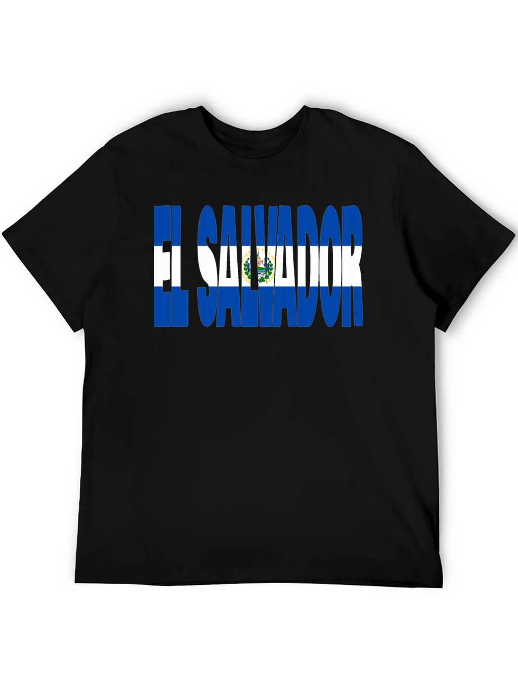 El Salvador Flag T-Shirt - Patriotic Pride