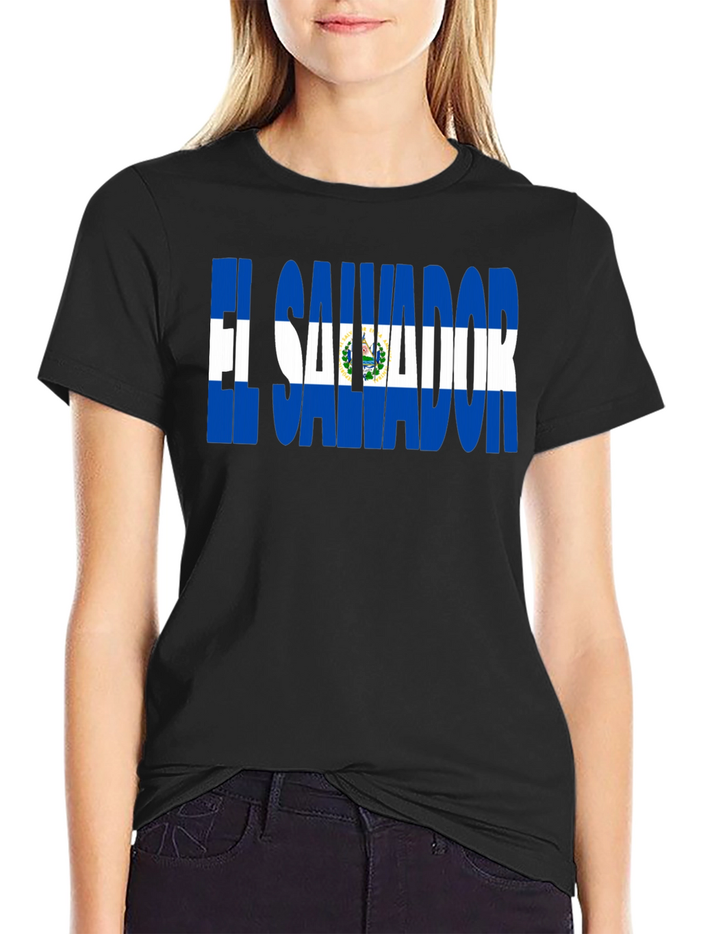 El Salvador Flag T-Shirt - Patriotic Pride