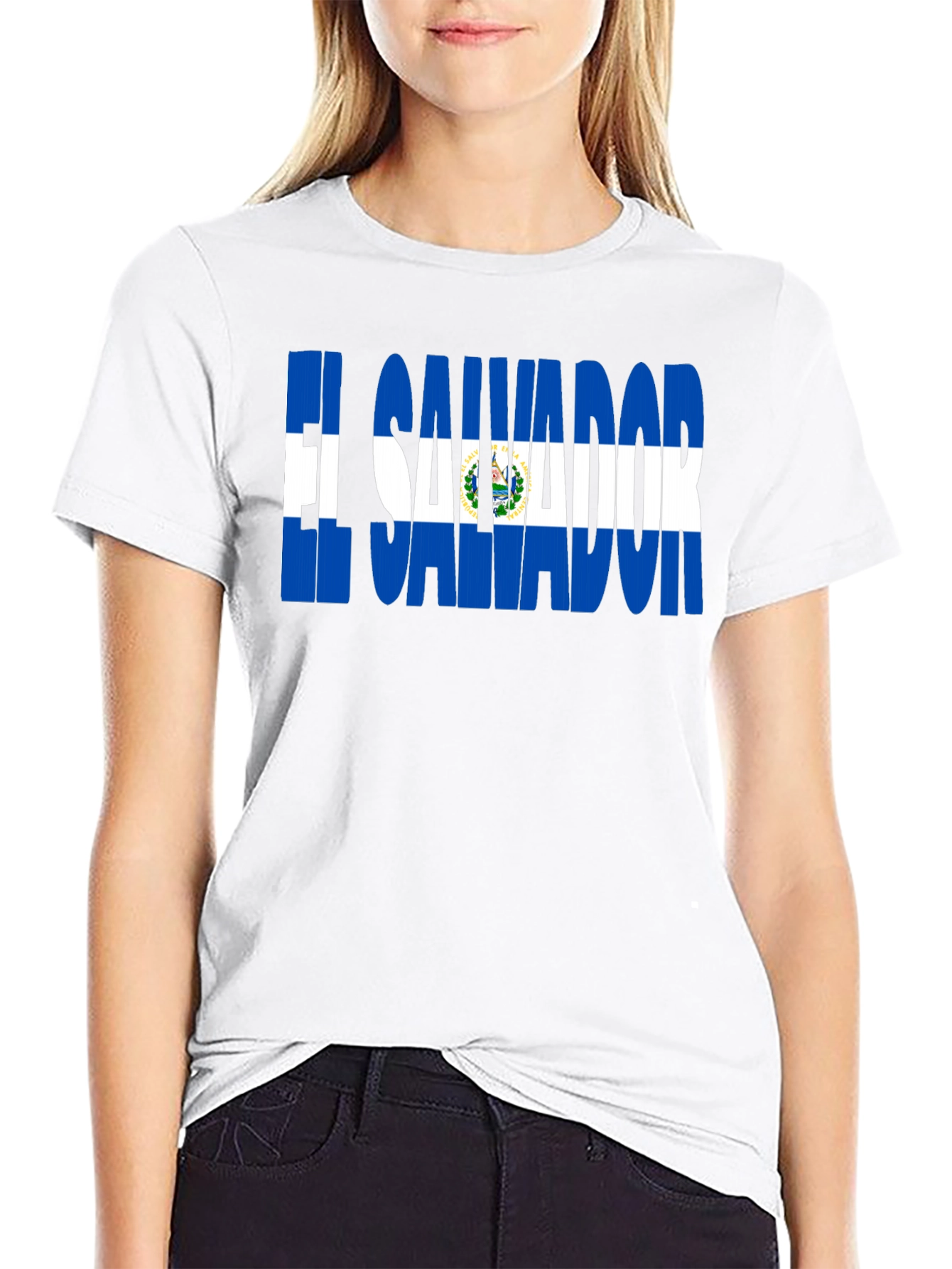 El Salvador Flag T-Shirt - Patriotic Pride
