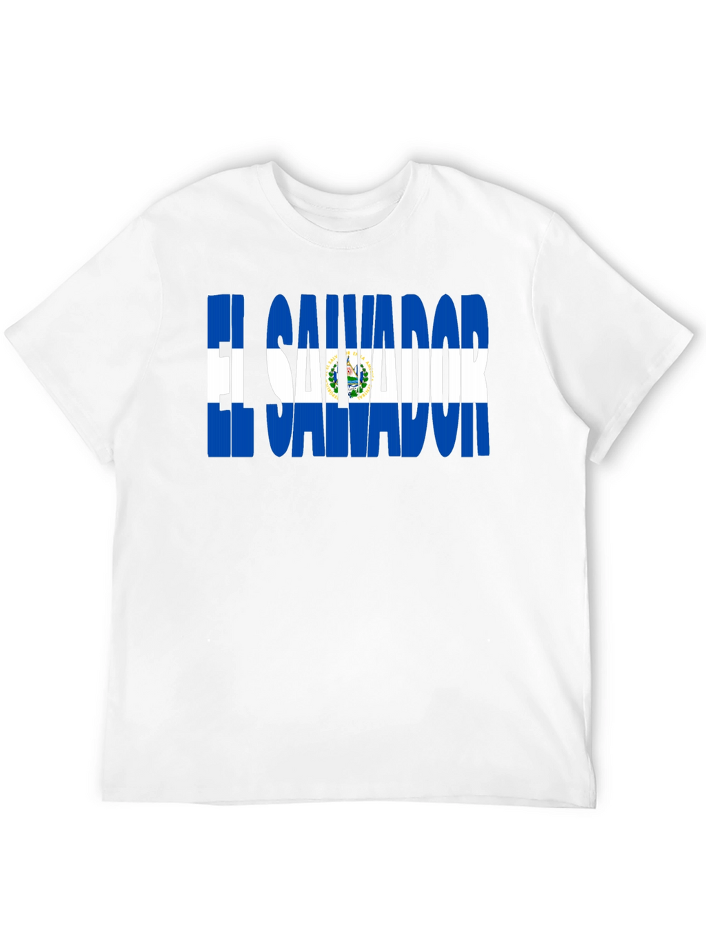 El Salvador Flag T-Shirt - Patriotic Pride