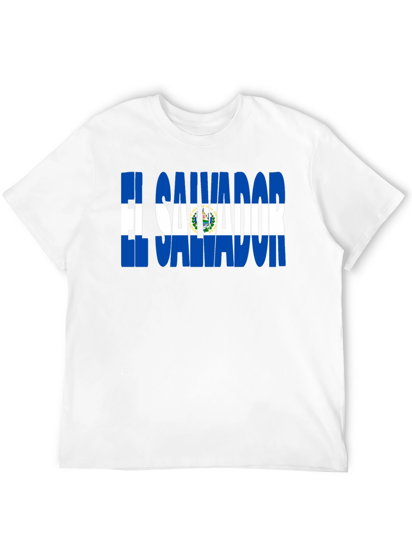 El Salvador Flag T-Shirt - Patriotic Pride