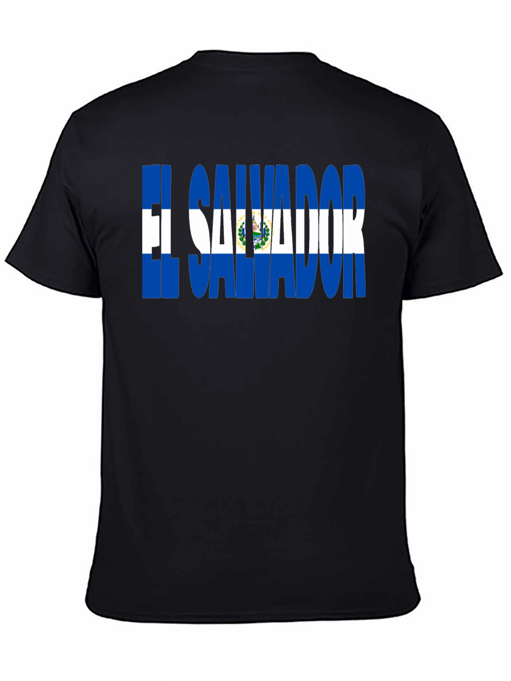 El Salvador Flag T-Shirt - Patriotic Pride