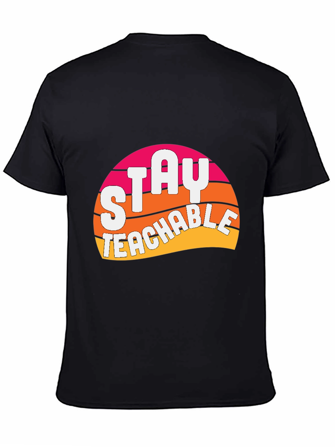 Stay Teachable Graphic T-Shirt - Retro Design