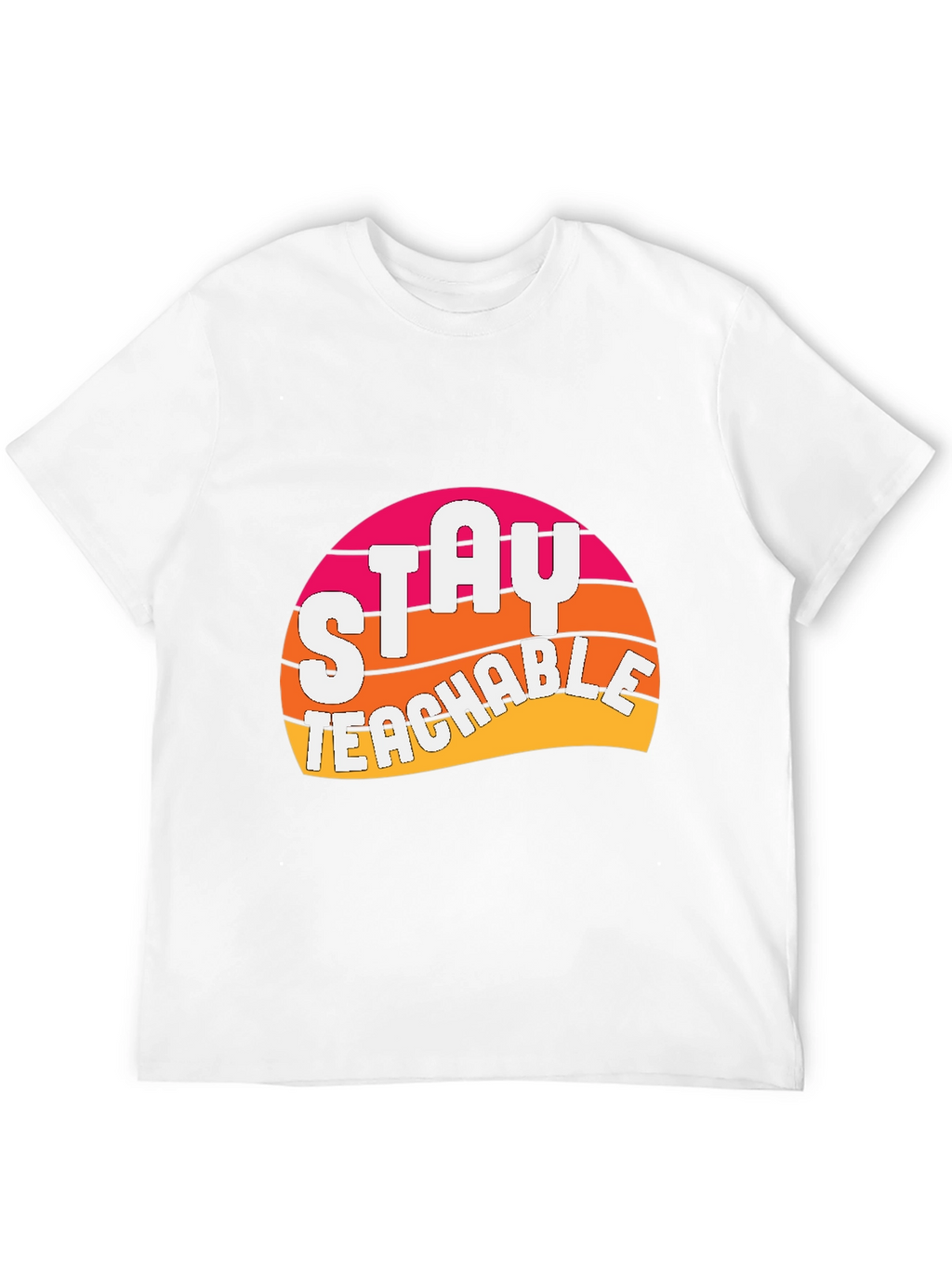 Stay Teachable Graphic T-Shirt - Retro Design