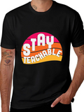 Stay Teachable Graphic T-Shirt - Retro Design