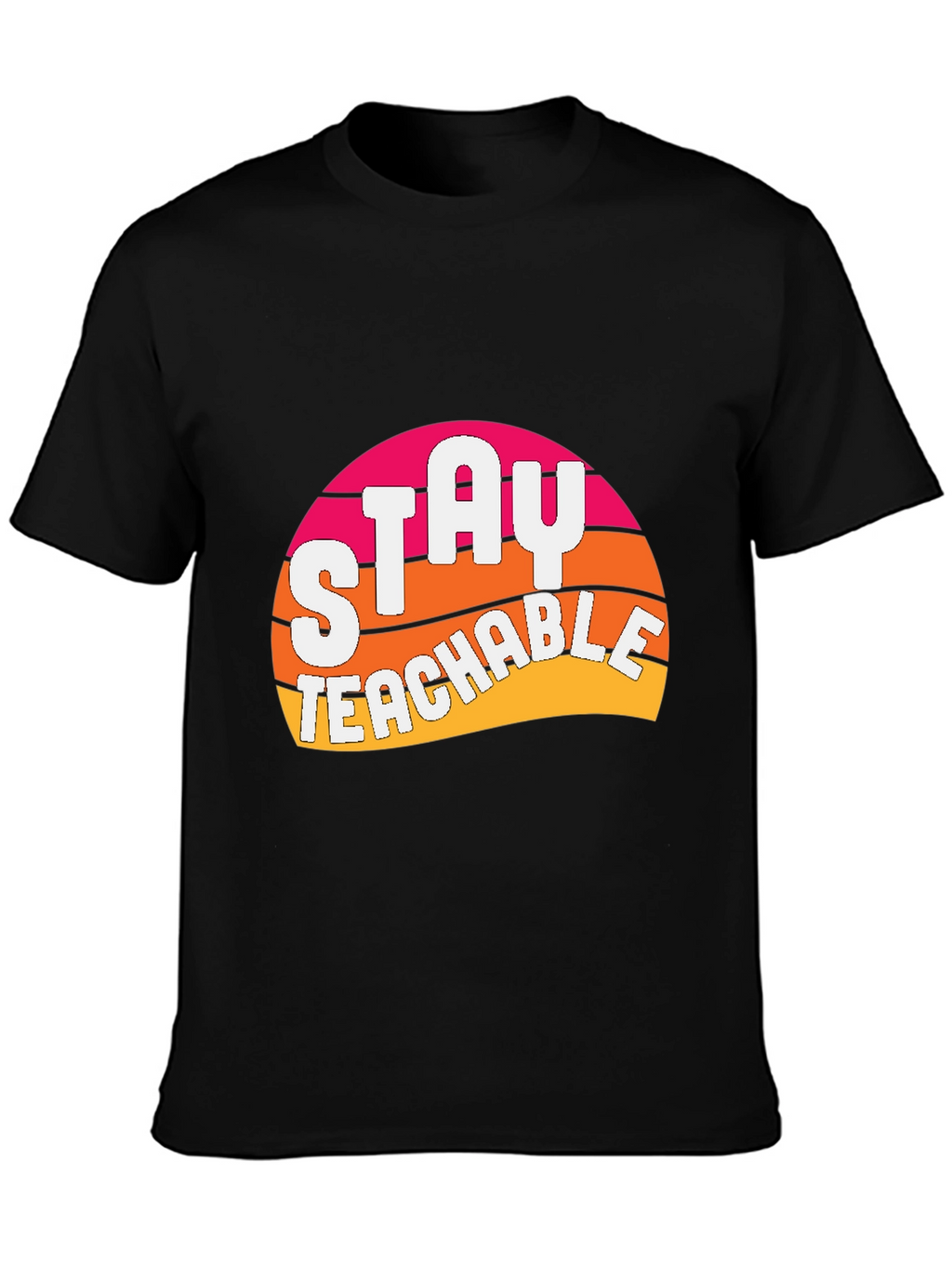Stay Teachable Graphic T-Shirt - Retro Design